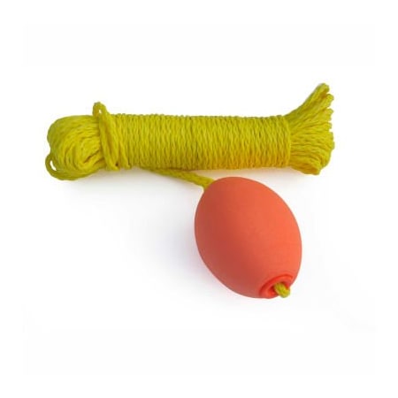 Kemp Usa Kemp 60' Economy Throw Rope With Buoy, 10-225 10-225